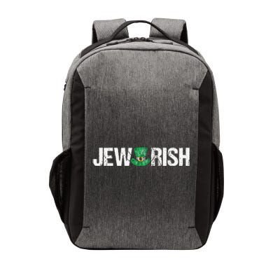 Jewish St. Patricks Day Funny Jewrish Drinking Vector Backpack