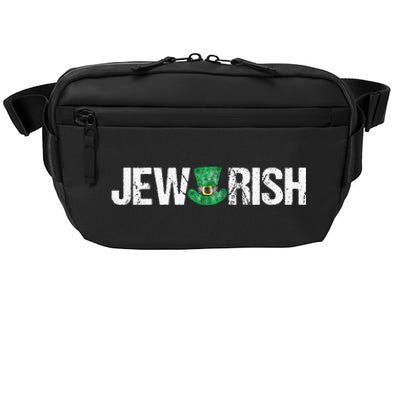 Jewish St. Patricks Day Funny Jewrish Drinking Crossbody Pack