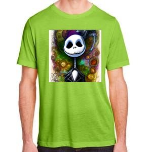 Jack Skellington Portrait Christmas Adult ChromaSoft Performance T-Shirt