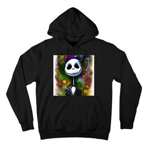 Jack Skellington Portrait Christmas Hoodie