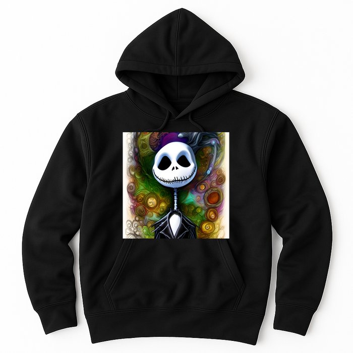 Jack Skellington Portrait Christmas Hoodie