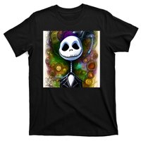 Jack Skellington Portrait Christmas T-Shirt