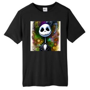 Jack Skellington Portrait Christmas Tall Fusion ChromaSoft Performance T-Shirt