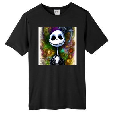 Jack Skellington Portrait Christmas Tall Fusion ChromaSoft Performance T-Shirt