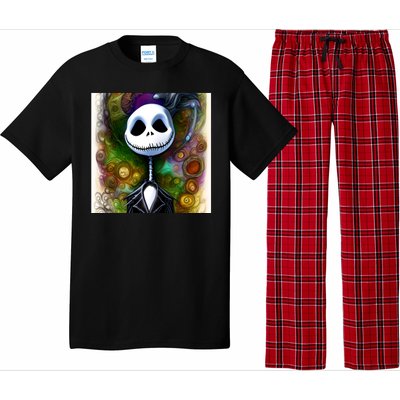 Jack Skellington Portrait Christmas Pajama Set