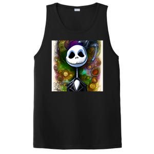 Jack Skellington Portrait Christmas PosiCharge Competitor Tank