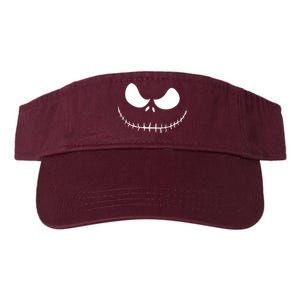 Jack Skellington Pumpkin Valucap Bio-Washed Visor