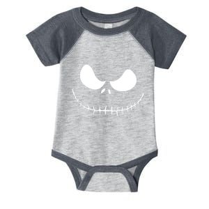 Jack Skellington Pumpkin Infant Baby Jersey Bodysuit