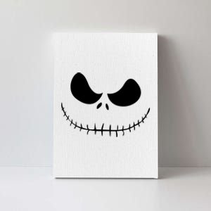 Jack Skellington Pumpkin Canvas