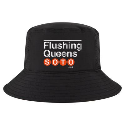 Juan Subway Platform Sign New York Baseball Cool Comfort Performance Bucket Hat