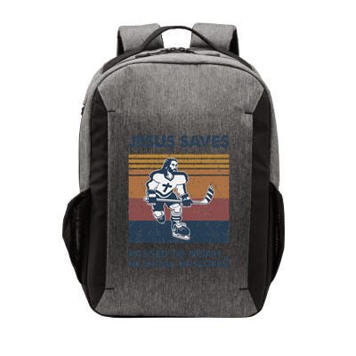 Jesus Saves Passes To Noah He Shoots He Scores Vector Backpack