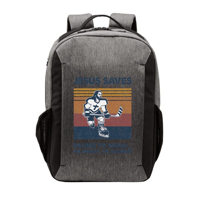 Jesus Saves Passes To Noah He Shoots He Scores Vector Backpack