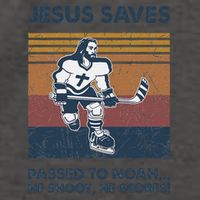 Jesus Saves Passes To Noah He Shoots He Scores Vector Backpack