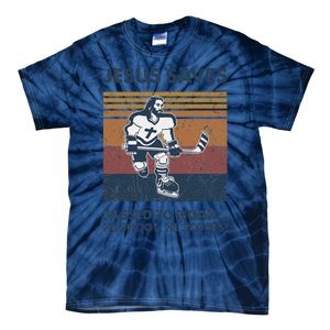 Jesus Saves Passes To Noah He Shoots He Scores Tie-Dye T-Shirt