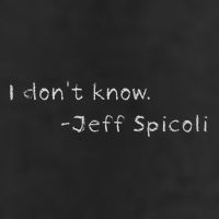 Jeff Spicoli Quote On Chalkboard For Other Classes To See Garment-Dyed Fleece Hoodie