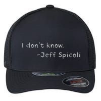 Jeff Spicoli Quote On Chalkboard For Other Classes To See Flexfit Unipanel Trucker Cap