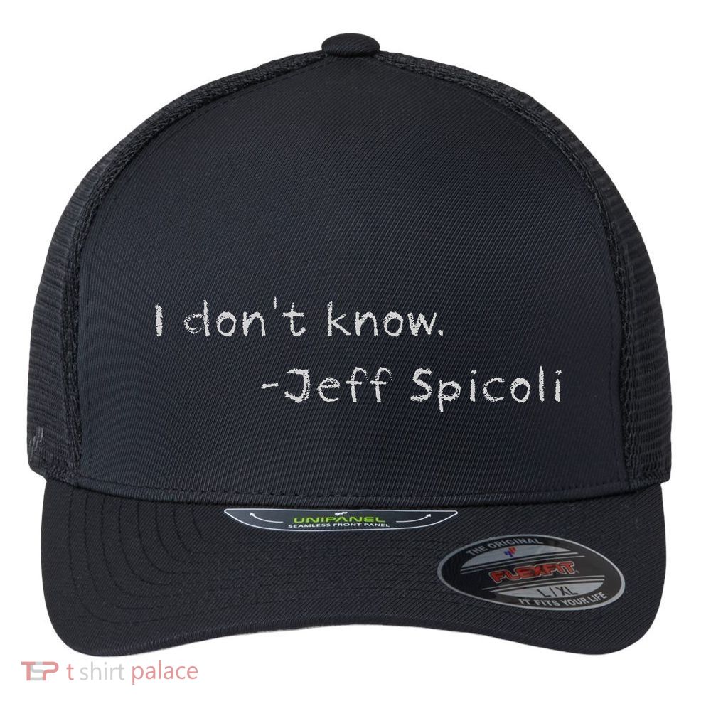 Jeff Spicoli Quote On Chalkboard For Other Classes To See Flexfit Unipanel Trucker Cap