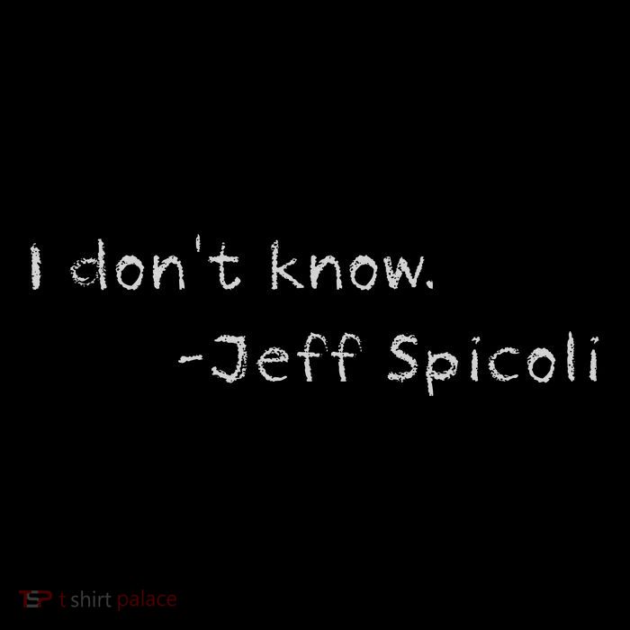 Jeff Spicoli Quote On Chalkboard For Other Classes To See Apron