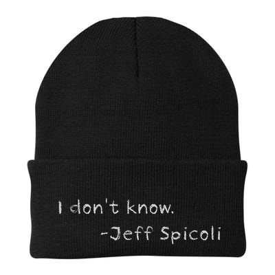 Jeff Spicoli Quote On Chalkboard For Other Classes To See Beanie