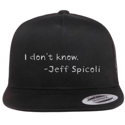 Jeff Spicoli Quote On Chalkboard For Other Classes To See Flatbill Hat