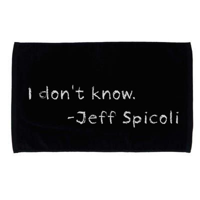 Jeff Spicoli Quote On Chalkboard For Other Classes To See Microfiber Hand Towel