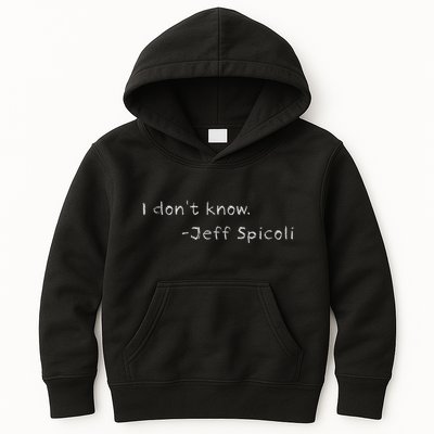 Jeff Spicoli Quote On Chalkboard For Other Classes To See Kids Hoodie