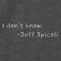 Jeff Spicoli Quote On Chalkboard For Other Classes To See Vector Backpack