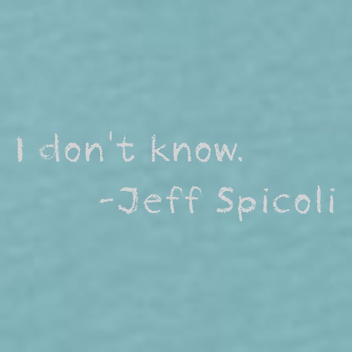 Jeff Spicoli Quote On Chalkboard For Other Classes To See Sueded Cloud Jersey T-Shirt