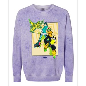 Jet Set Radio Duo Mew Beat Sega Dreamcast Video Game Colorblast Crewneck Sweatshirt