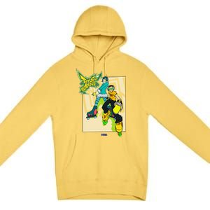 Jet Set Radio Duo Mew Beat Sega Dreamcast Video Game Premium Pullover Hoodie