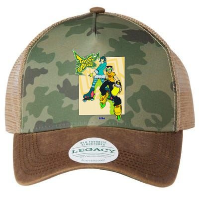 Jet Set Radio Duo Mew Beat Sega Dreamcast Video Game Legacy Tie Dye Trucker Hat