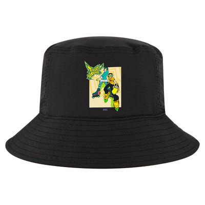 Jet Set Radio Duo Mew Beat Sega Dreamcast Video Game Cool Comfort Performance Bucket Hat