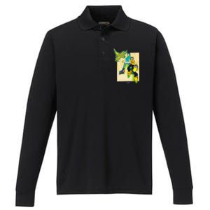 Jet Set Radio Duo Mew Beat Sega Dreamcast Video Game Performance Long Sleeve Polo