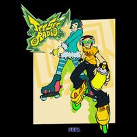 Jet Set Radio Duo Mew Beat Sega Dreamcast Video Game Backpack