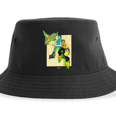 Jet Set Radio Duo Mew Beat Sega Dreamcast Video Game Sustainable Bucket Hat