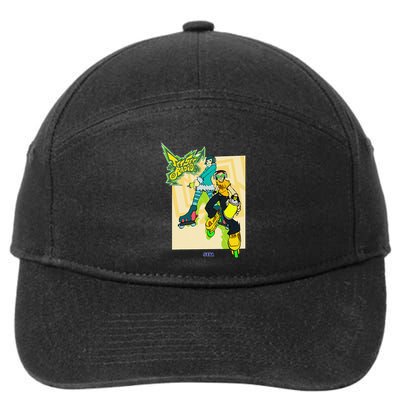 Jet Set Radio Duo Mew Beat Sega Dreamcast Video Game 7-Panel Snapback Hat