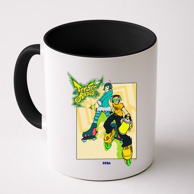 Jet Set Radio Duo Mew Beat Sega Dreamcast Video Game Mug