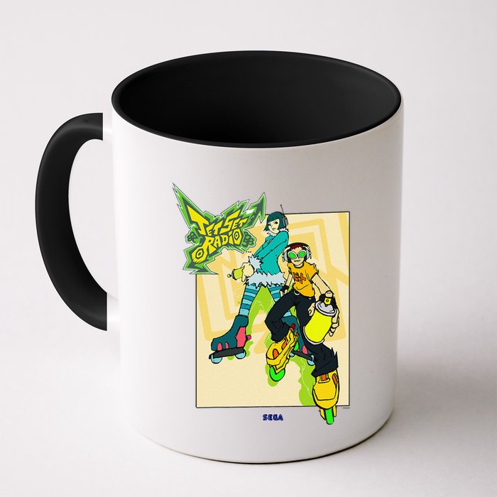 Jet Set Radio Duo Mew Beat Sega Dreamcast Video Game Mug