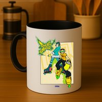 Jet Set Radio Duo Mew Beat Sega Dreamcast Video Game Mug