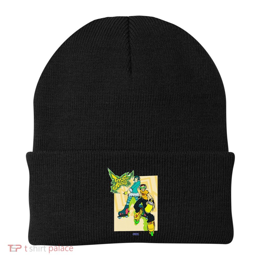 Jet Set Radio Duo Mew Beat Sega Dreamcast Video Game Beanie