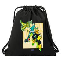 Jet Set Radio Duo Mew Beat Sega Dreamcast Video Game Drawstring Bag