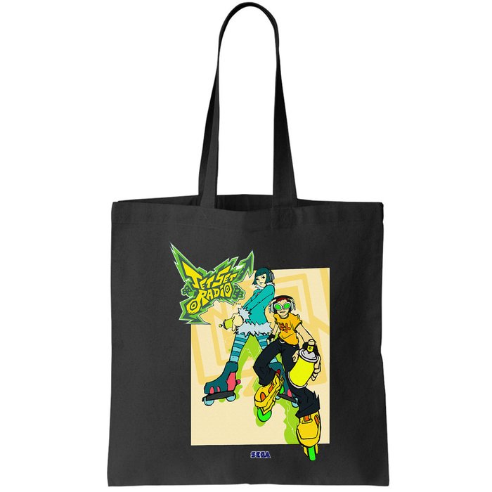 Jet Set Radio Duo Mew Beat Sega Dreamcast Video Game Bag