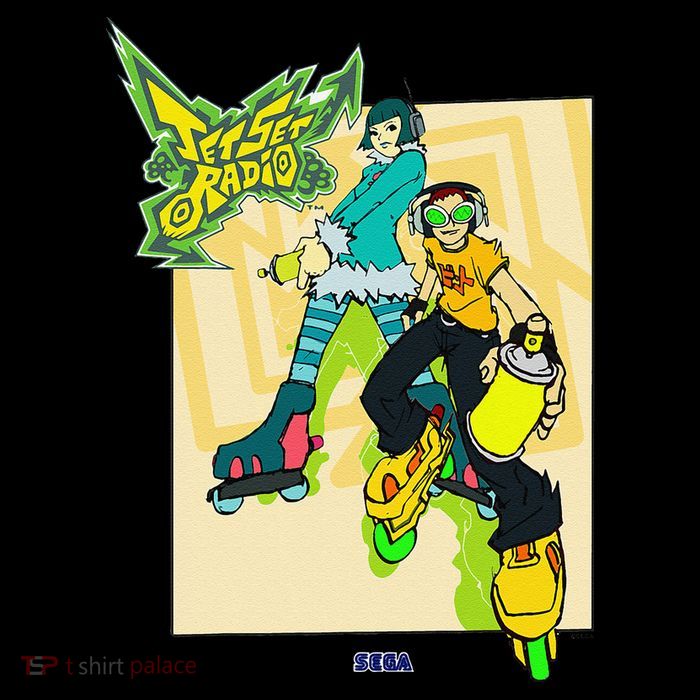 Jet Set Radio Duo Mew Beat Sega Dreamcast Video Game Bag