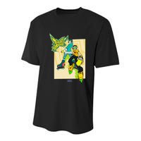 Jet Set Radio Duo Mew Beat Sega Dreamcast Video Game Youth Performance Sprint T-Shirt