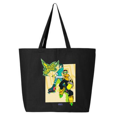 Jet Set Radio Duo Mew Beat Sega Dreamcast Video Game 25L Jumbo Tote