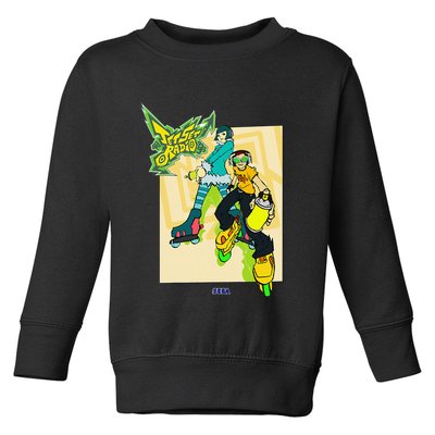 Jet Set Radio Duo Mew Beat Sega Dreamcast Video Game Toddler Sweatshirt