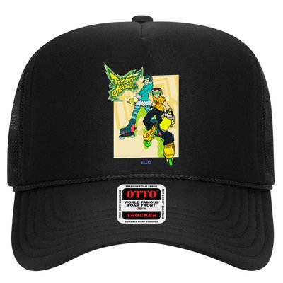 Jet Set Radio Duo Mew Beat Sega Dreamcast Video Game Trucker Hat