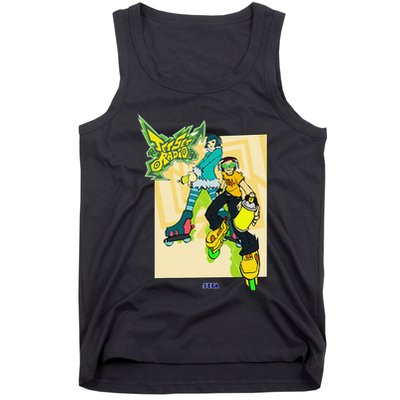 Jet Set Radio Duo Mew Beat Sega Dreamcast Video Game Tank Top