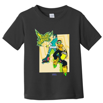 Jet Set Radio Duo Mew Beat Sega Dreamcast Video Game Toddler T-Shirt