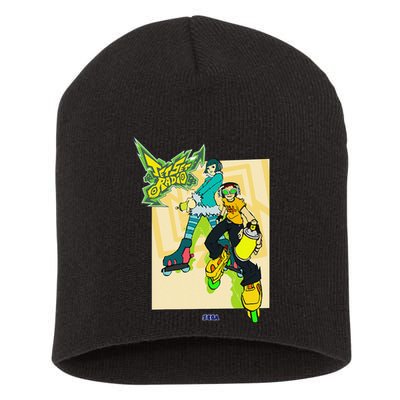 Jet Set Radio Duo Mew Beat Sega Dreamcast Video Game Short Acrylic Beanie